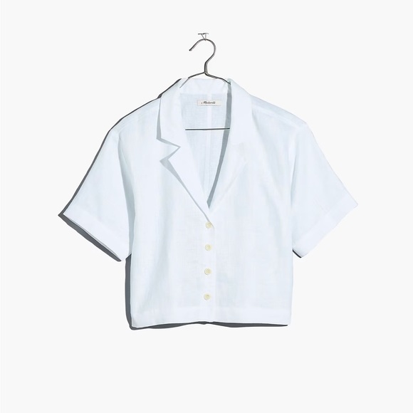 Madewell 100% Linen Resort Shirt - Picture 6 of 6